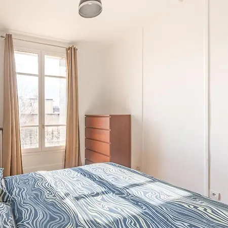 Apartment Parisian Paradise Beautiful Villejuif